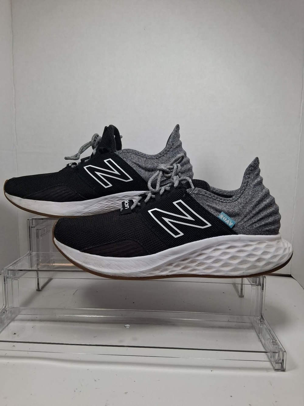 New Balance Fresh Foam Roav Women's Lace-Up Low Top Mesh Sneaker MROAVTK, Sz7.5